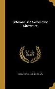 SOLOMON & SOLOMONIC LITERATURE