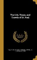 LIFE TIMES & TRAVELS OF ST PAU
