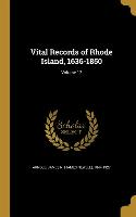 VITAL RECORDS OF RHODE ISLAND