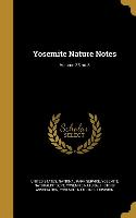 YOSEMITE NATURE NOTES VOLUME 3