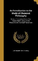 INTRO TO THE STUDY OF CHEMICAL