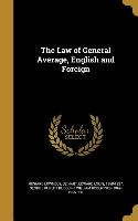 LAW OF GENERAL AVERAGE ENGLISH