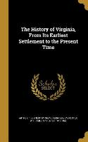 HIST OF VIRGINIA FROM ITS EARL