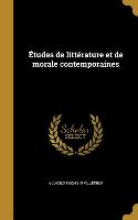 FRE-ETUDES DE LITTERATURE ET D