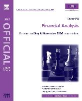 Cima Study Systems 2006: Financial Analysis