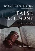 False Testimony