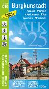 ATK25-C10 Burgkunstadt (Amtliche Topographische Karte 1:25000)