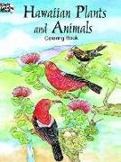 Hawaiian Plants and Animals Colouring Book