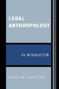 Legal Anthropology