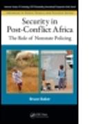 Security in Post-Conflict Africa