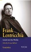 Frank Lentricchia Volume 33