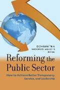 Reforming the Public Sector