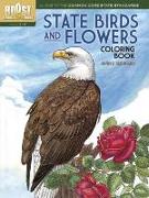 BOOST State Birds and Flowers Coloring Book