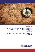 A Journey Of A Thousand Miles