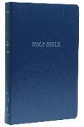 KJV, Gift and Award Bible, Leather-Look, Blue, Red Letter, Comfort Print