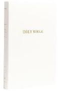 KJV, Gift and Award Bible, Leather-Look, White, Red Letter, Comfort Print