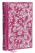 KJV, Thinline Bible, Compact, Cloth Over Board, Purple, Red Letter Edition