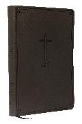 KJV, Value Thinline Bible, Compact, Leathersoft, Black, Red Letter, Comfort Print
