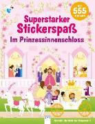 Superstarker Stickerspaß. Im Prinzessinnenschloss