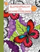 Zeit zum Entspannen. Blumenpracht und Schmetterlinge