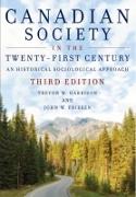 Canadian Society in the Twenty-First Century
