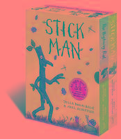 Stick Man & The Highway Rat Board Book Box Set