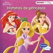 Te cuento, me cuentas una historia Disney. Historias de princesas : La Sirenita, La Bella y la Bestia, Enredados