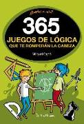 365 enigmas y juegos de lógica : para niños y niñas : acertijos divertidos y retos de ingenio para aprender en familia. actividades infantiles para cada día del año