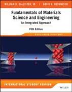 Fundamentals of Materials Science and Engineering