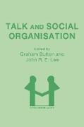 Talk and Social Organisation