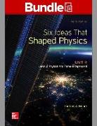 Package: Six Ideas That Shaped Physics: Unit R with 1 Semester Connect Access Card