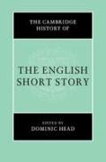 The Cambridge History of the English Short Story