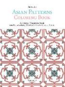 Asian Patterns Coloring Book