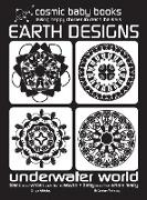 Earth Designs: UNDERWATER WORLD - Black and White Book for a Newborn Baby and the Whole Family: UNDERWATER WORLD: Special GIFT FOR A