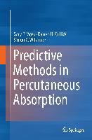 Predictive Methods in Percutaneous Absorption