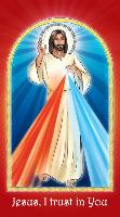 Prayer Card: Divine Mercy