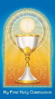 Prayer Card: My First Holy Communion