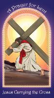Prayer Card: Jesus Carrying the Cross