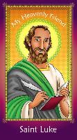 Prayer Card: Saint Luke