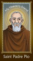 Prayer Card: Saint Padre Pio