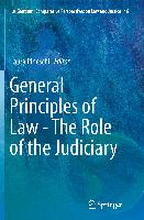 General Principles of Law - The Role of the Judiciary