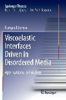 Viscoelastic Interfaces Driven in Disordered Media