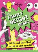 Lonely Planet Kids My Family Height Chart 1