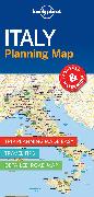 Lonely Planet Italy Planning Map