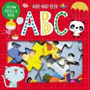 Jigsaw Puzzle and Book Hide and Seek ABC Set