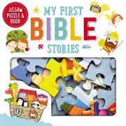 Jigsaw Puzzle and Book My First Bible Stories Set