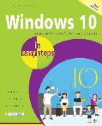 WINDOWS 10 IN EASY STEPS 2/E
