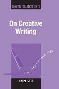 On Creative Writing