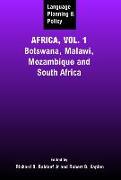 Language Planning and Policy in Africa, Vol 1: Botswana, Malawi, Mozambique