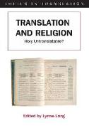 Translation and Religion: Holy Untranslat